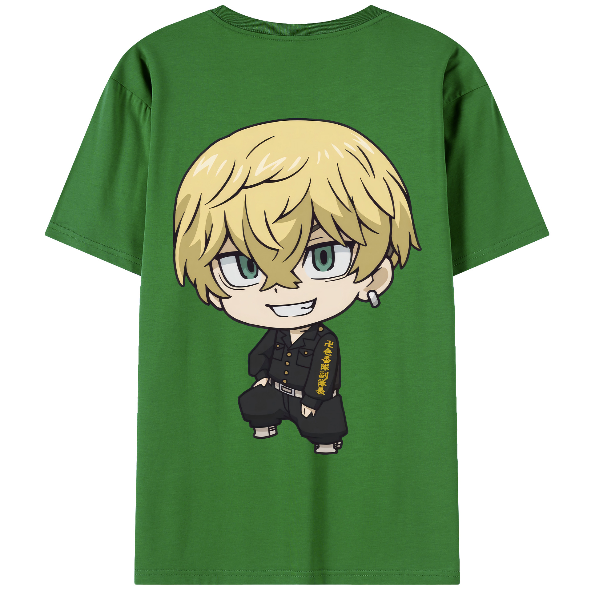 （画像用） 東京リベンジャーズ Tokyo Revengers レディース半袖Tシャツ(バックプリント)